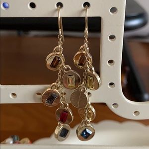 Colorful Hanging Earrings